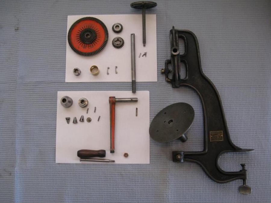 Goodell-Pratt bench drill