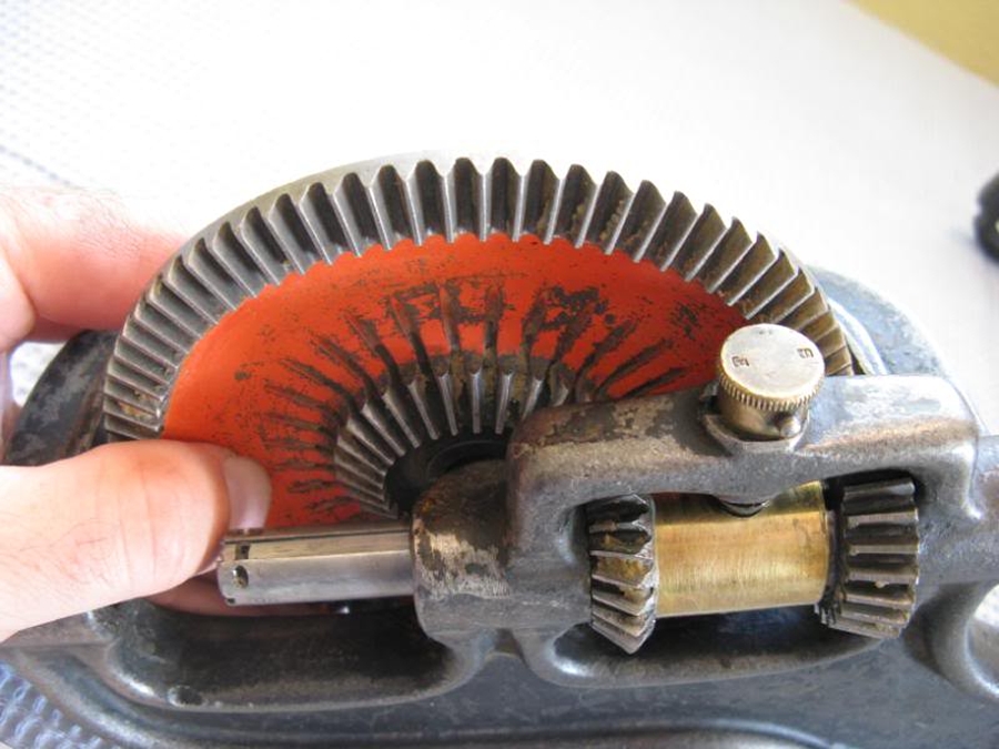 Goodell-Pratt bench drill