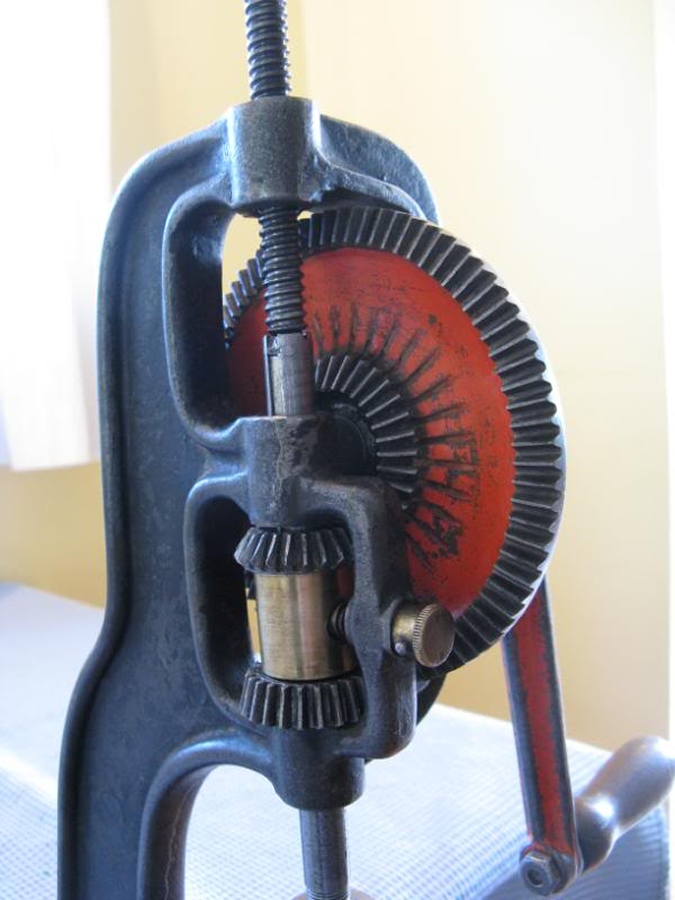 Goodell-Pratt bench drill