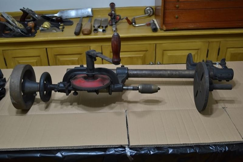 Millers Falls bench drill