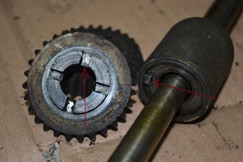 Millers Falls bench drill