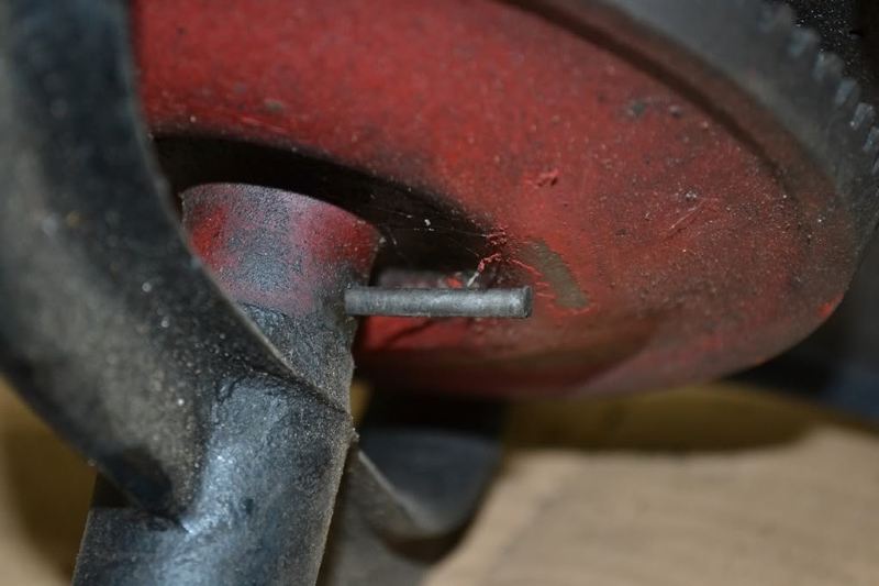 Millers Falls bench drill