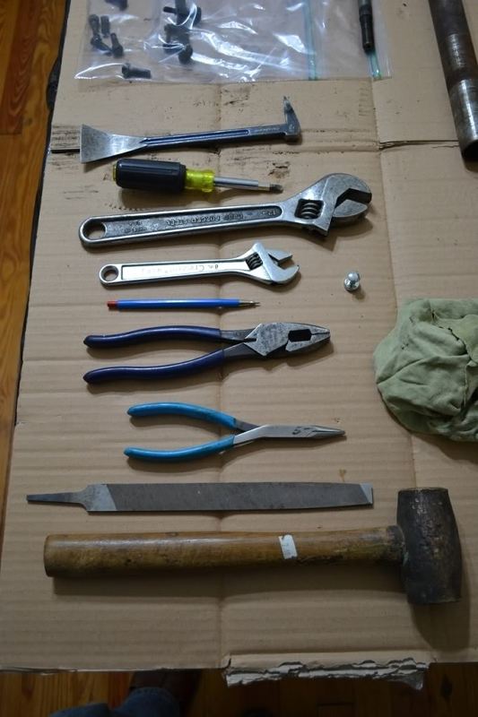 Millers Falls bench drill