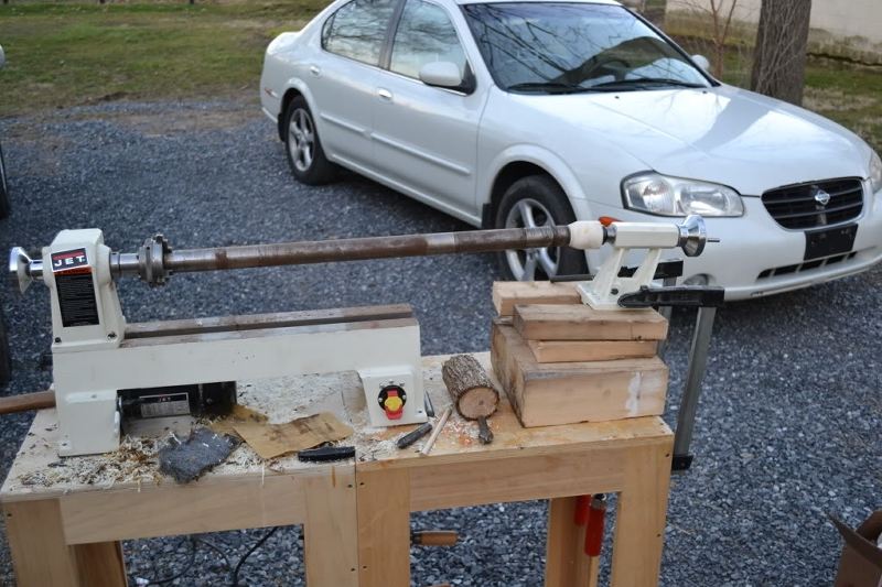 Millers Falls bench drill