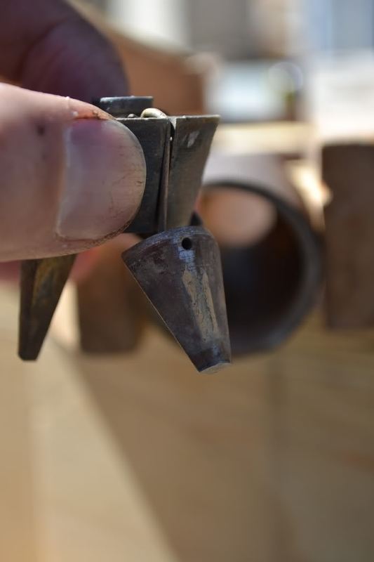 Millers Falls bench drill