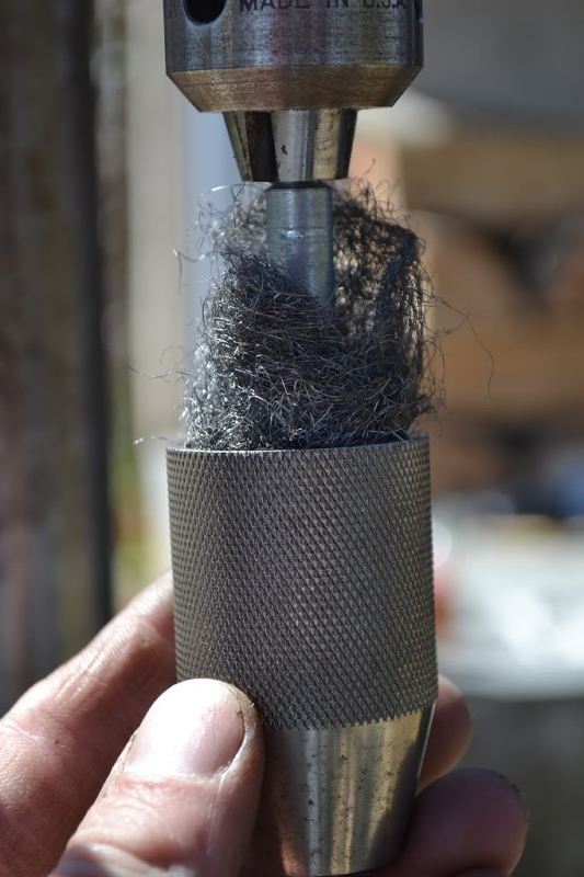 Millers Falls bench drill