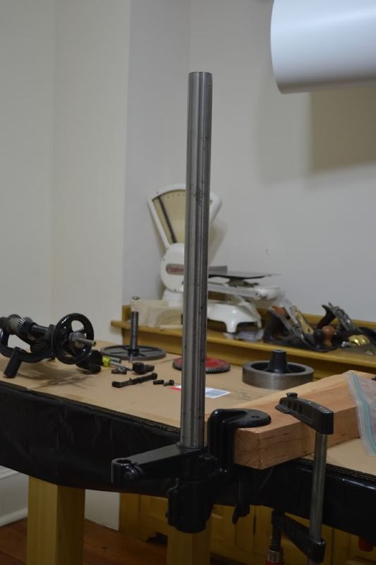 Millers Falls bench drill