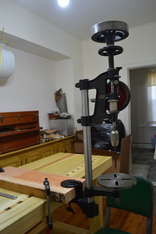 Millers Falls bench drill