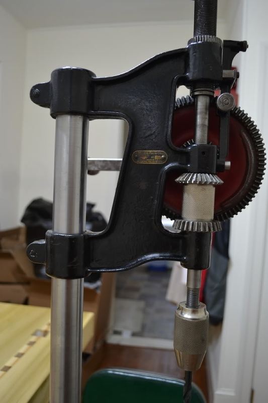 Millers Falls bench drill