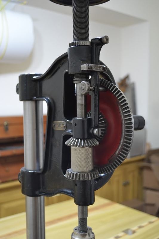 Millers Falls bench drill