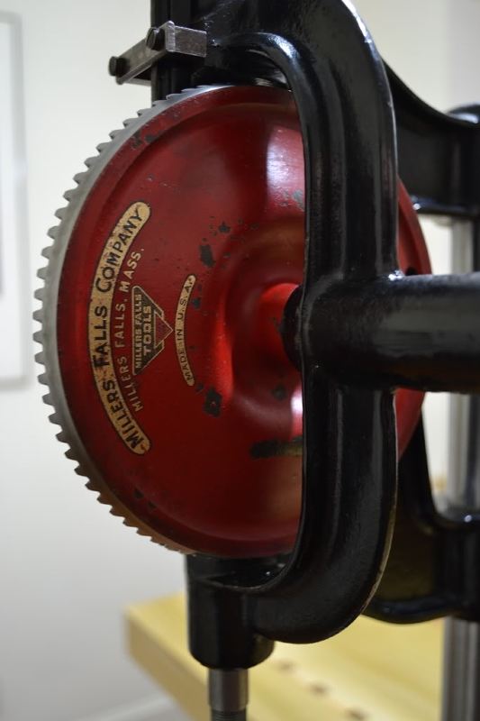 Millers Falls bench drill