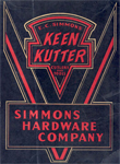 1939 Keen Kutter catalog cover