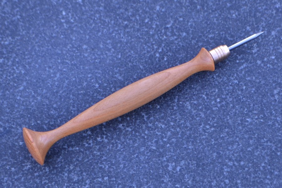 Carbide Scrawl in cherry and bronze