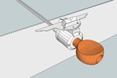 RakeMaker II SketchUp - two point perspective of RakeMaker II and file