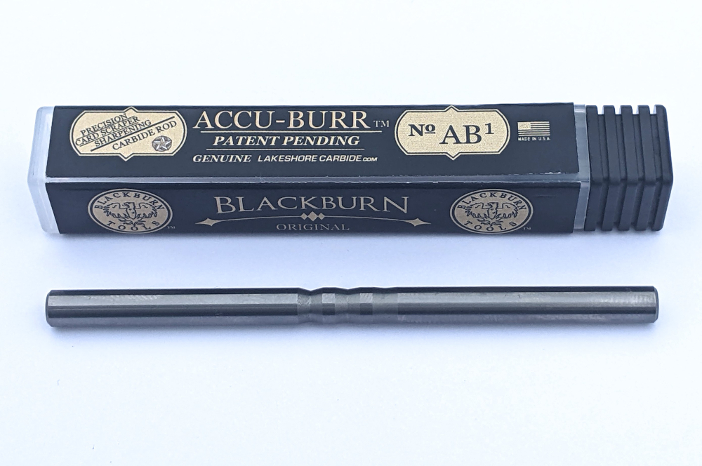 Accu-Burr carbide rod only