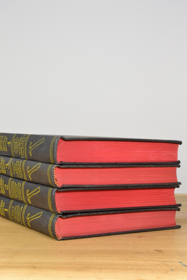 Audels Carpenters and Builders Guide - Vols. 1-4
