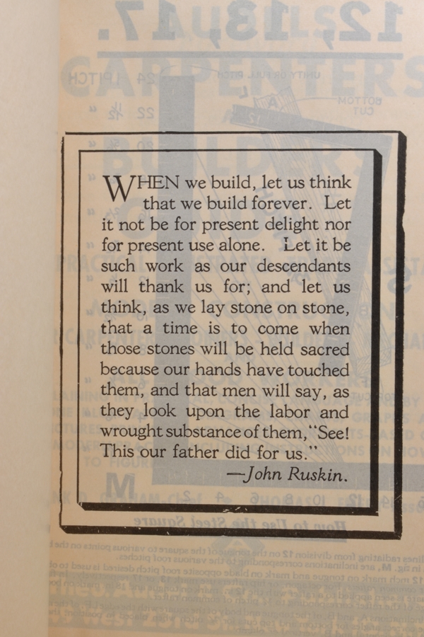 Audels Carpenters and Builders Guide - Vols. 1-4