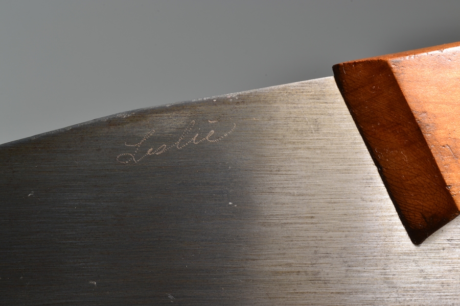 Disston D-8 26" 6 ppi thumbhole rip saw
