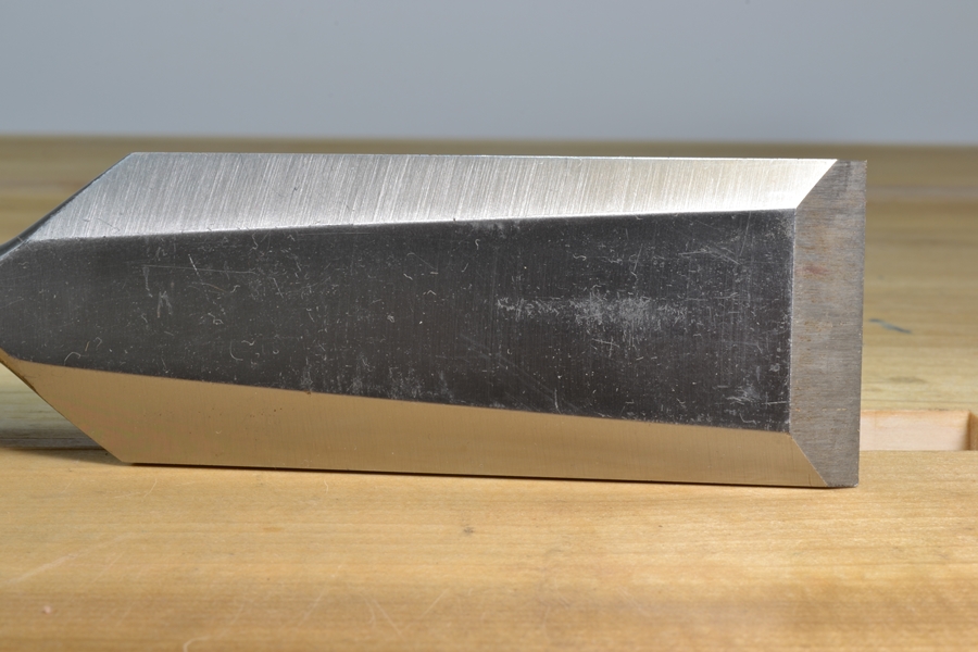 Stanley 750 1 1/2" chisels in box - nearly mint