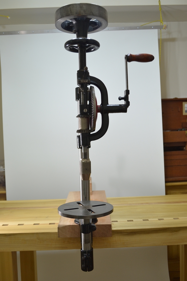 MF No. 226 drill press
