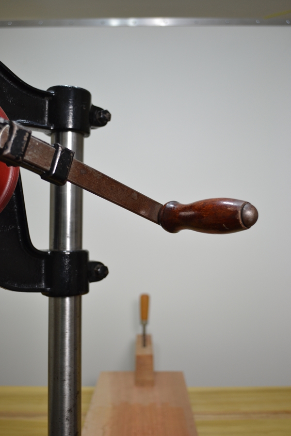 MF No. 226 drill press