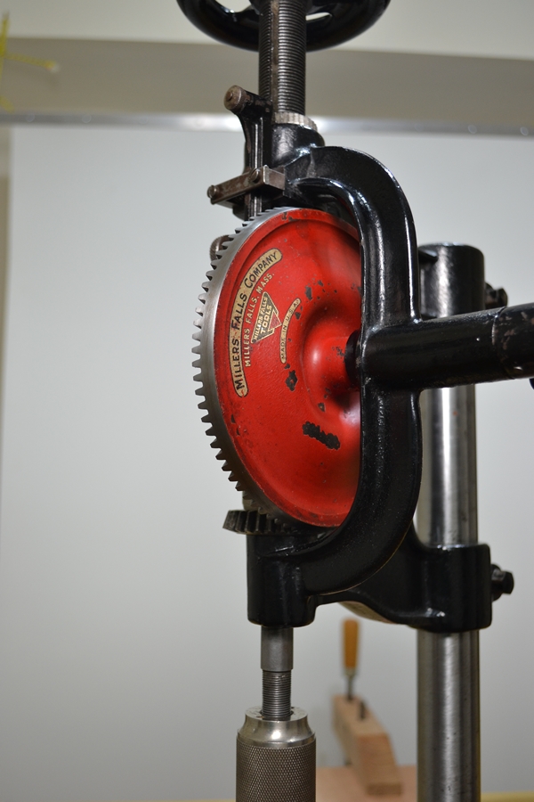 MF No. 226 drill press