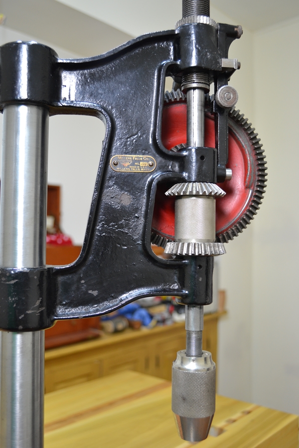 MF No. 226 drill press