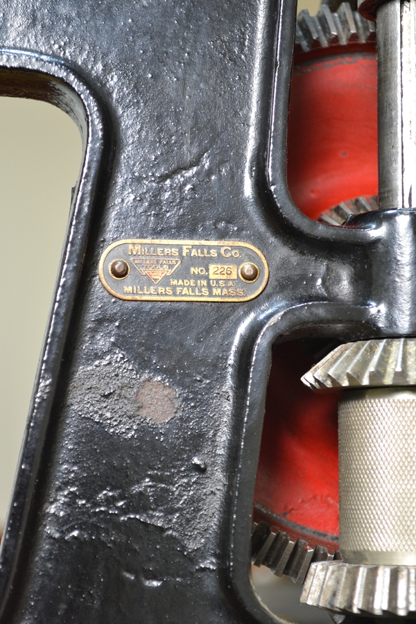 MF No. 226 drill press