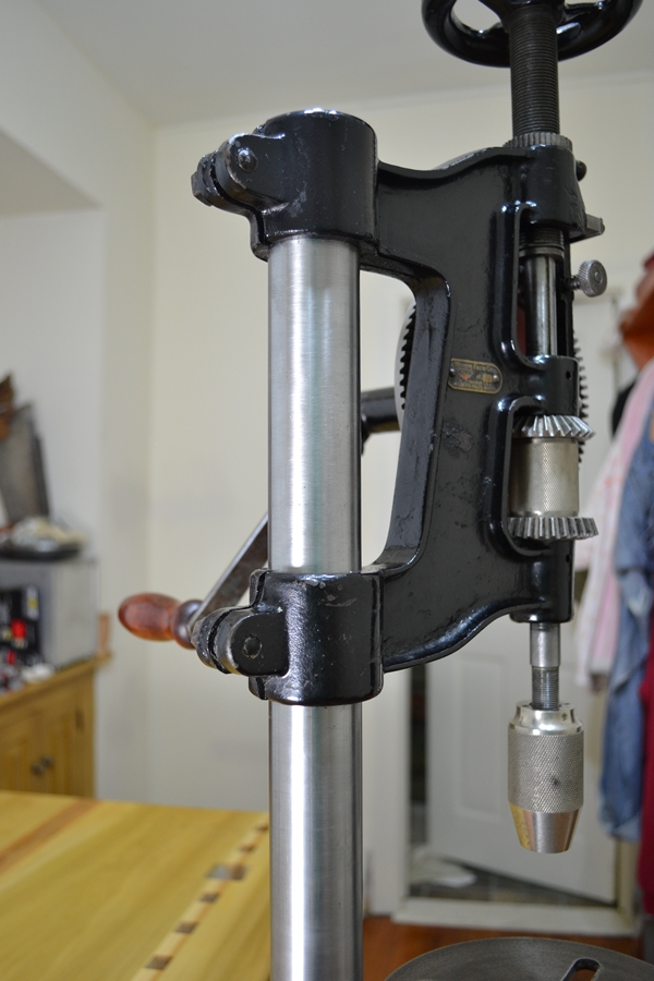 MF No. 226 drill press