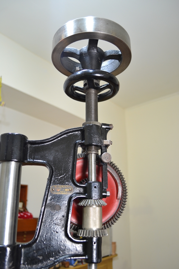 MF No. 226 drill press