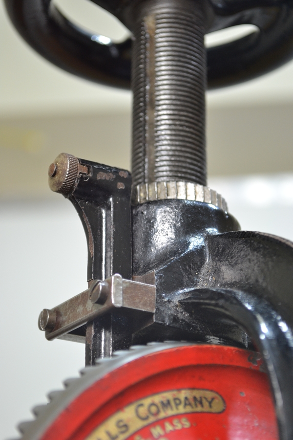 MF No. 226 drill press