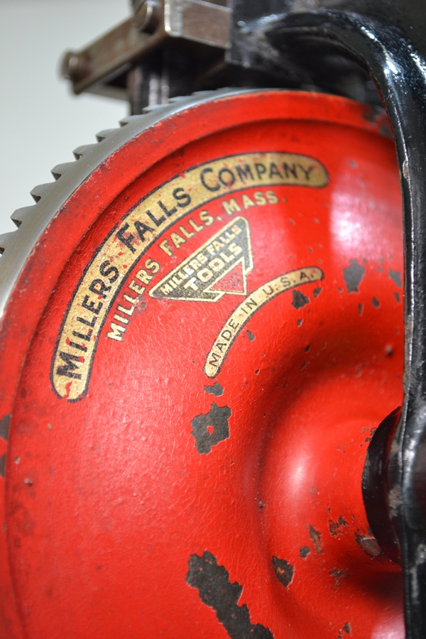 MF No. 226 drill press
