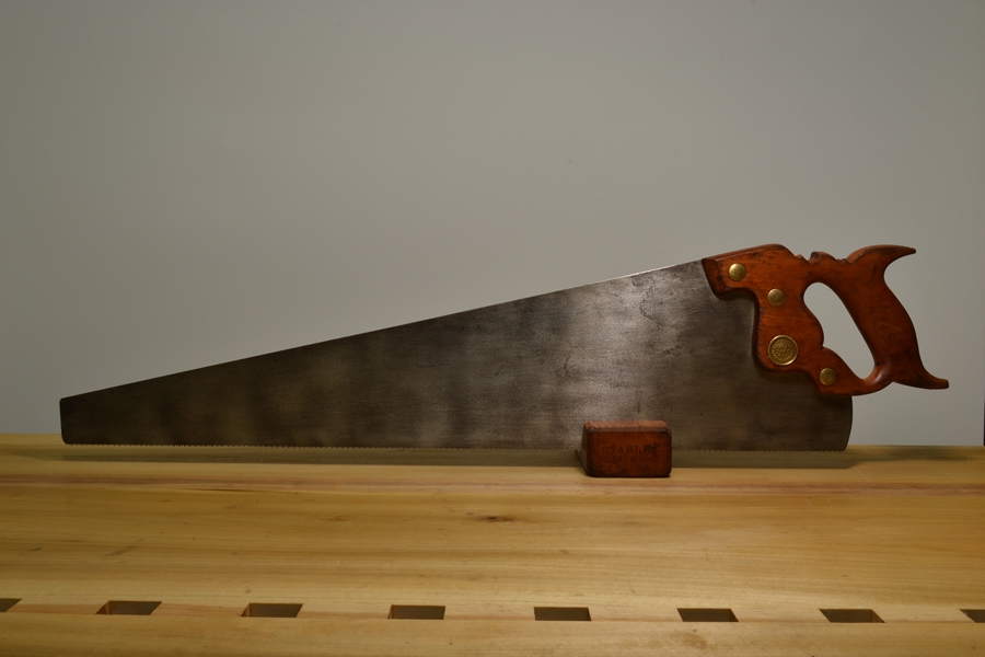 Atkins 26" 12 ppi cross cut saw