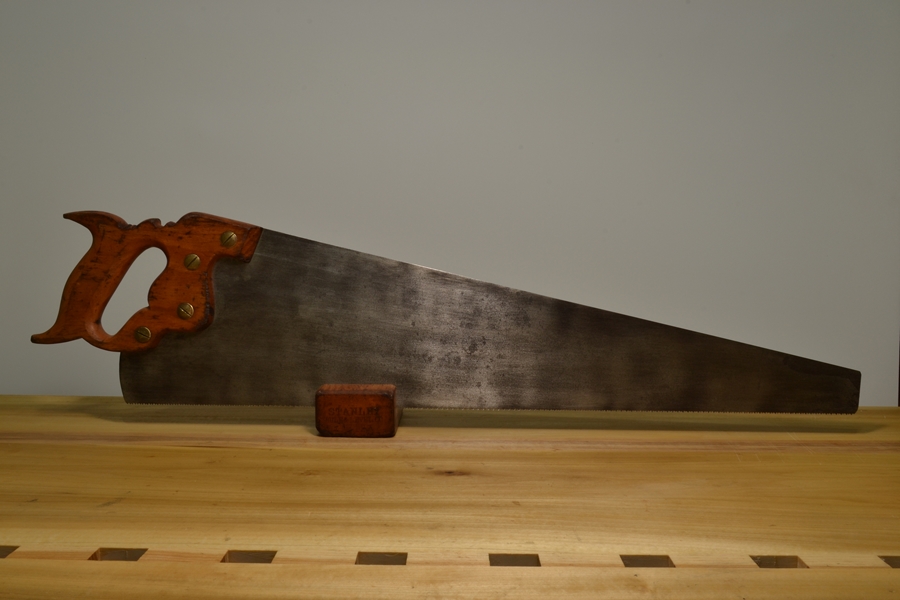 Atkins 26" 12 ppi cross cut saw