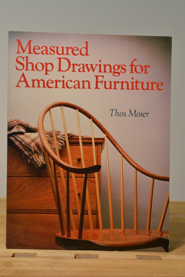 Measured Shop Drawings for American Furniture by Thos. Moser
