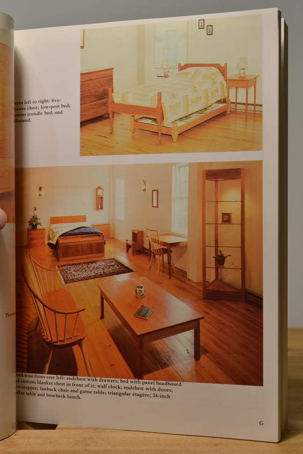 Measured Shop Drawings for American Furniture by Thos. Moser