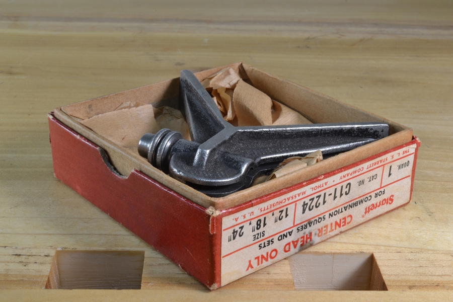 Starrett C11-1224 center head