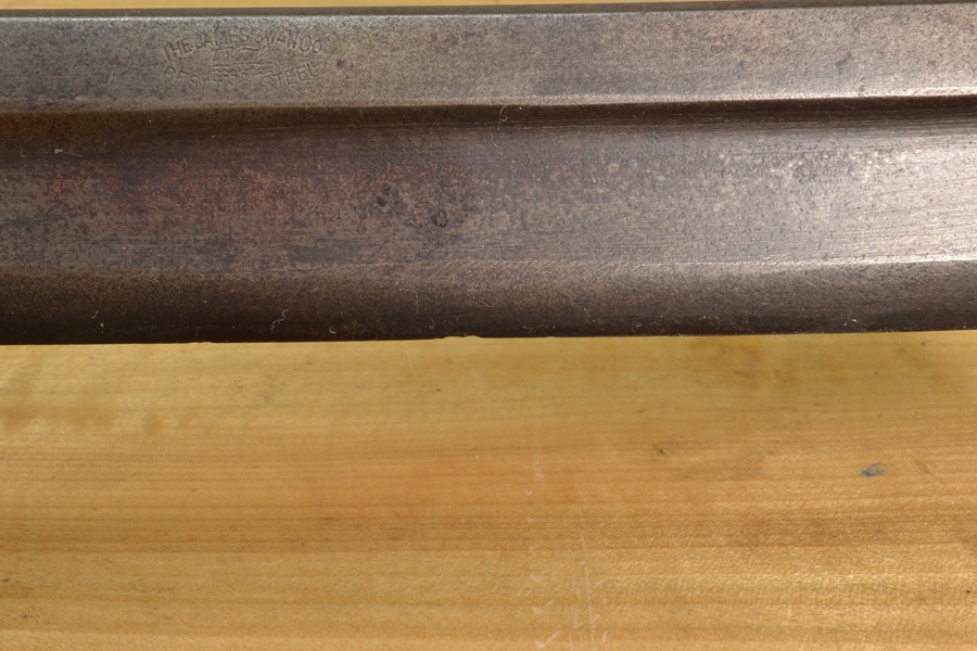 James Swan 10" drawknife