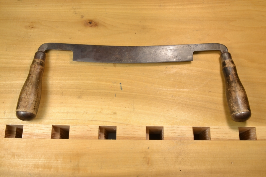 Keen Kutter 8" drawknife