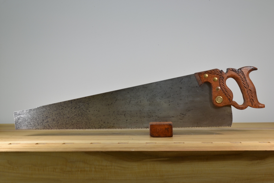 Disston No. 16 26" 6 ppi rip saw