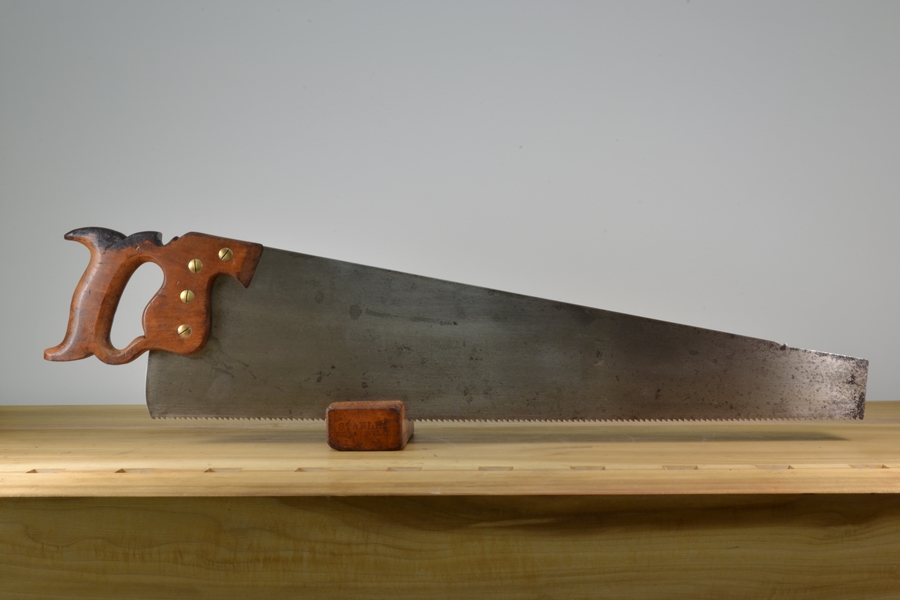 Disston No. 16 26" 6 ppi rip saw