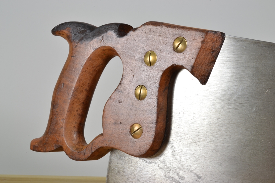 Disston No. 16 26" 6 ppi rip saw