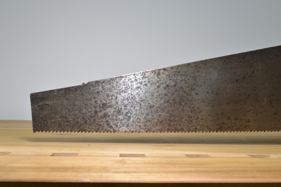 Disston No. 16 26" 6 ppi rip saw