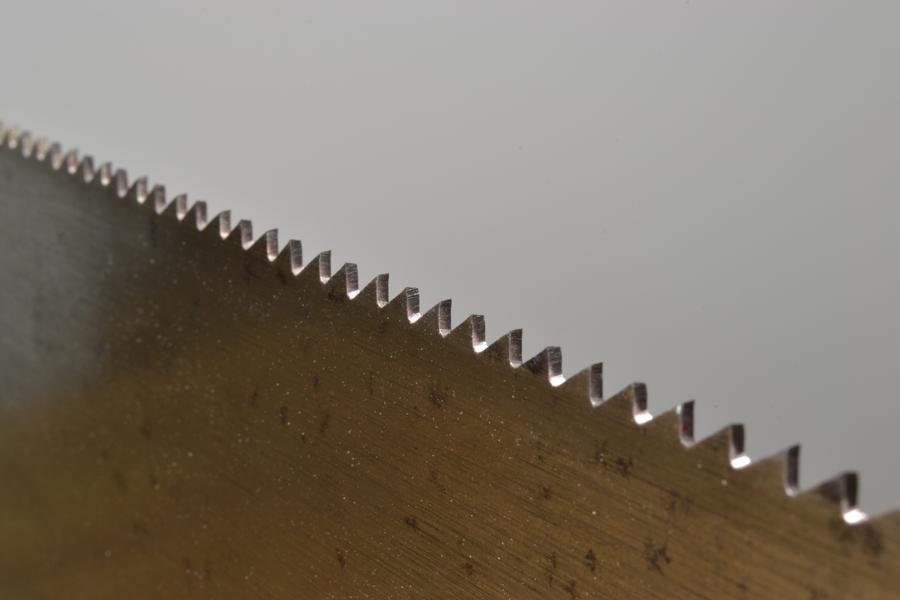 Disston No. 16 26" 6 ppi rip saw