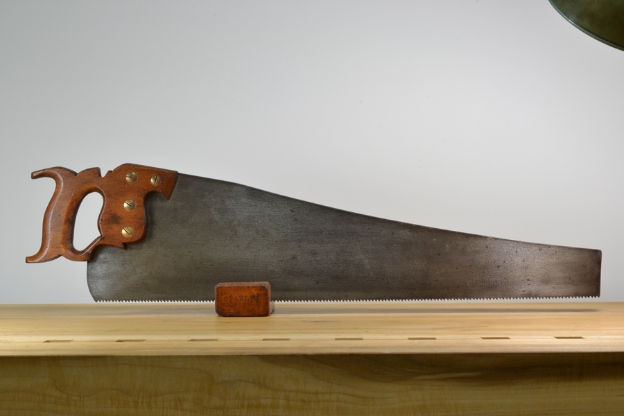 Penna. Saw Works No. 040 26" 7 ppi cross-cut saw