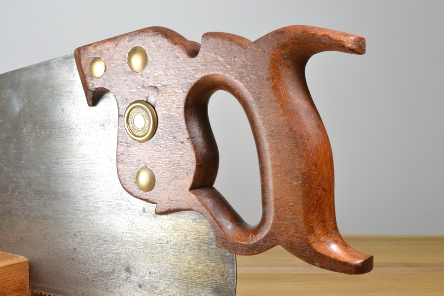 Penna. Saw Works No. 040 26" 7 ppi cross-cut saw