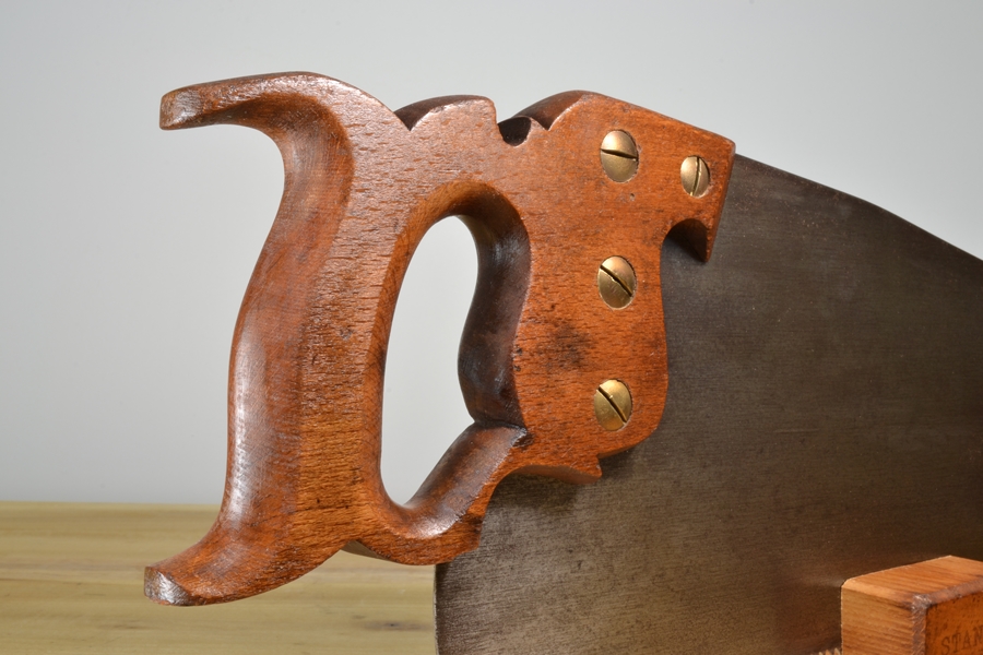 Penna. Saw Works No. 040 26" 7 ppi cross-cut saw