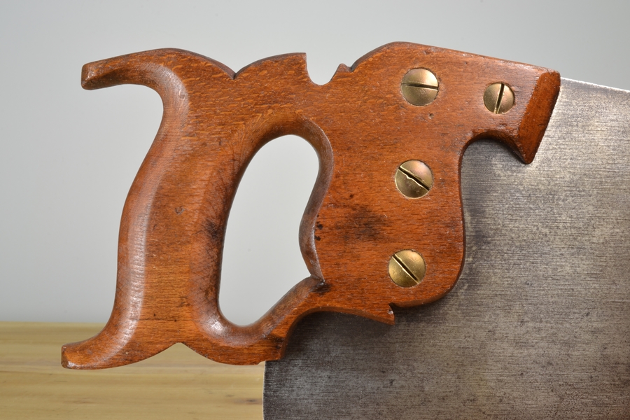 Penna. Saw Works No. 040 26" 7 ppi cross-cut saw