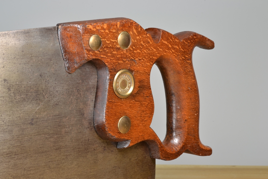 Penna. Saw Works No. 040 26" 7 ppi cross-cut saw