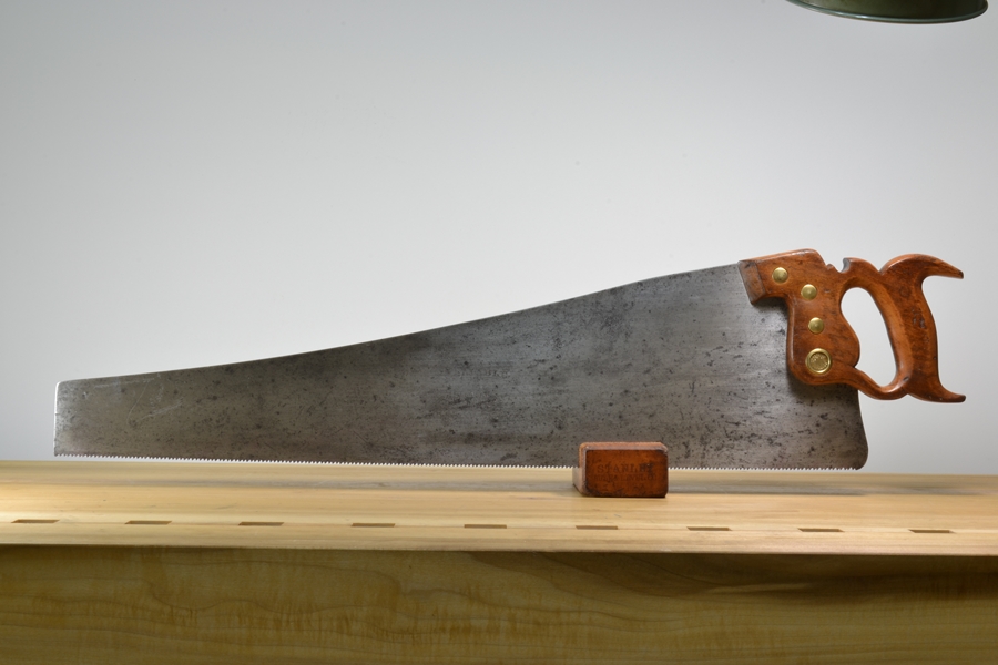 Sheffield Saw Works No. 59 26" 9 ppi cross-cut saw